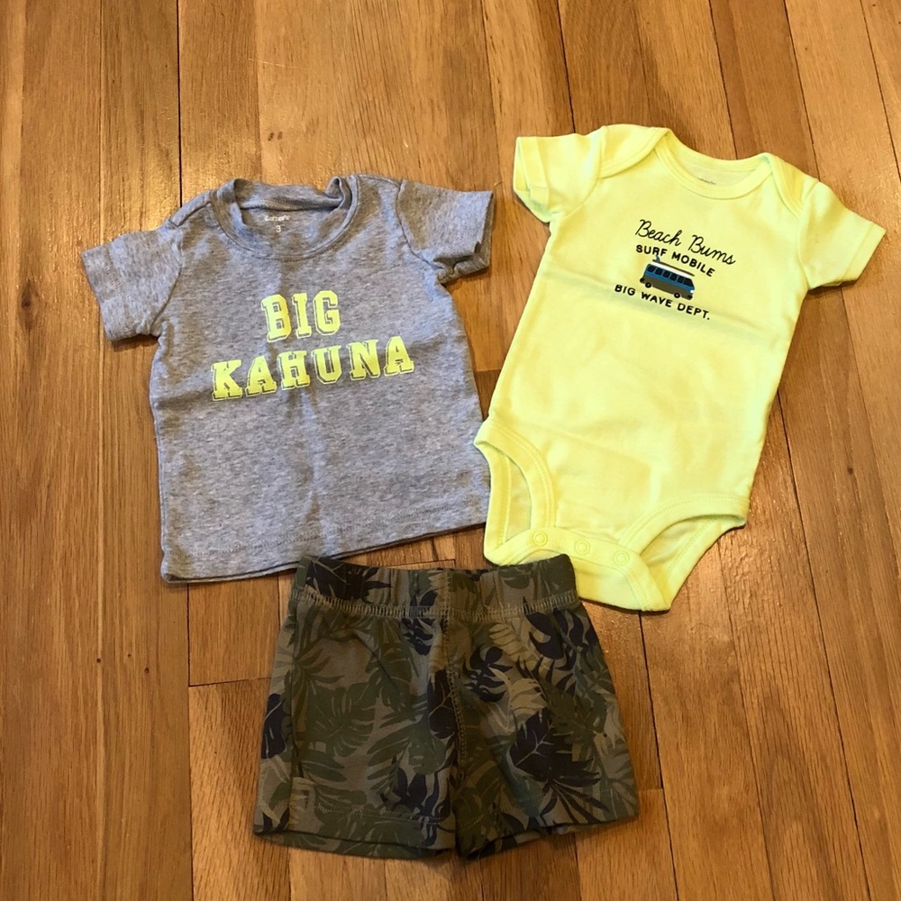 Carter’s baby boy outfit