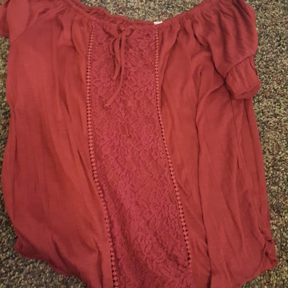 Red shirt