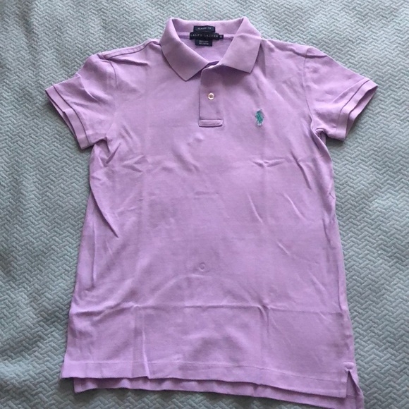 Ralph Lauren | Lavender Classic Fit Polo - Picture 1 of 3