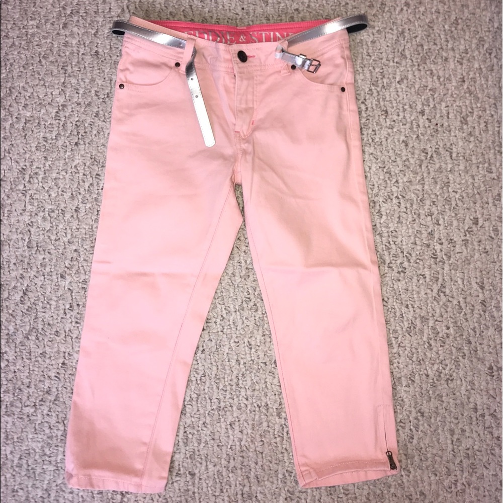 Girls jeans (light pink)