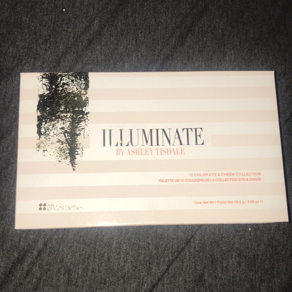 Ashley Tisdale illuminate palette.