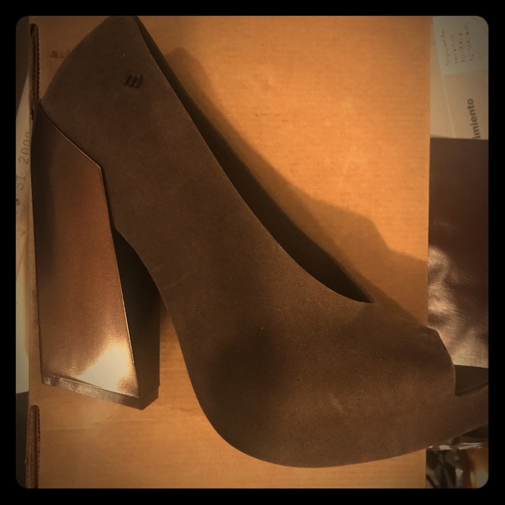 Melissa & Karl Lagerfeld High Heel Shoes