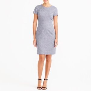 Cotton-Linen Dobby Dress 00 NWT