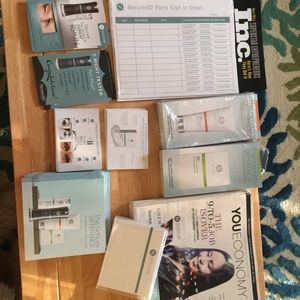 Nerium Brochures and Handouts