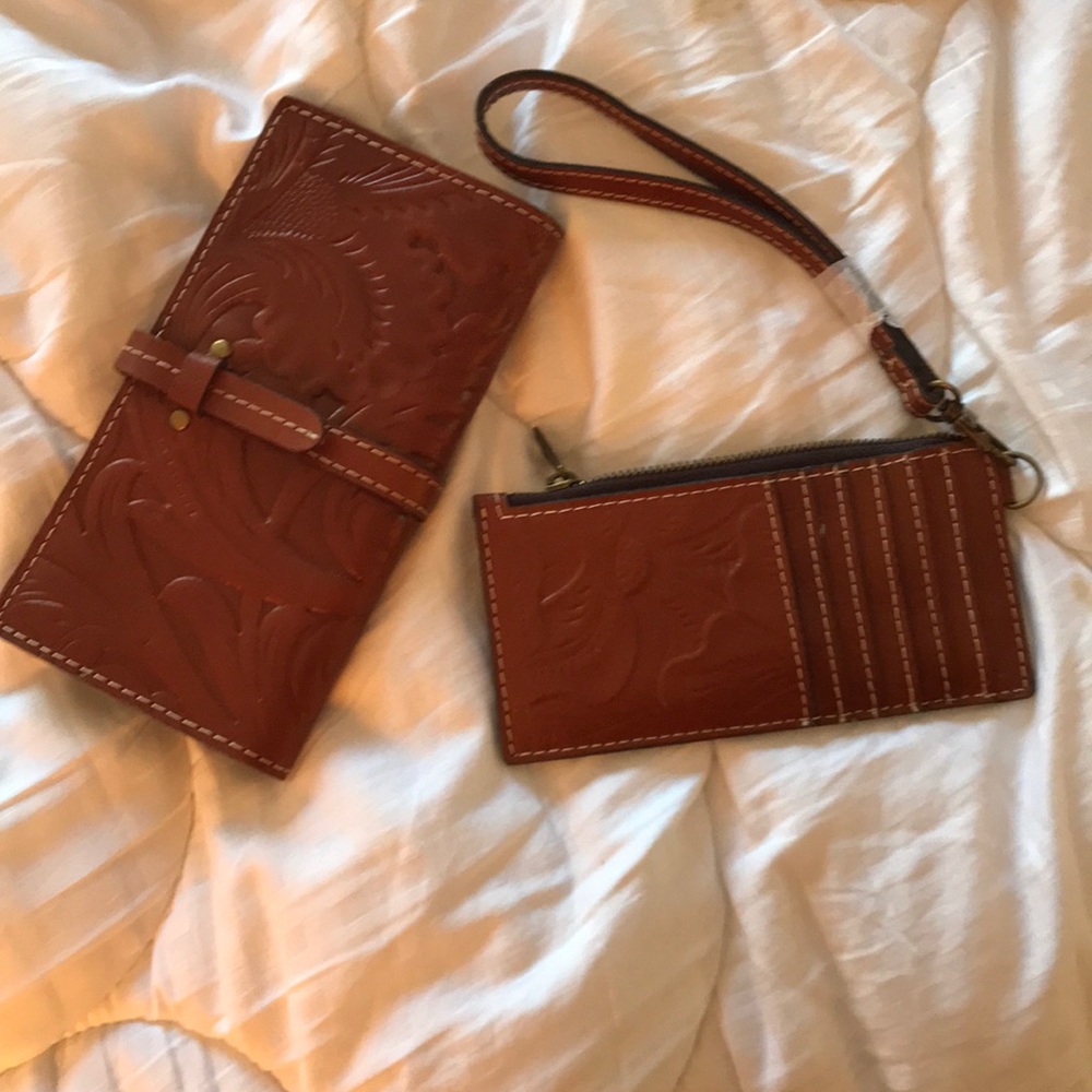 Patricia Nash Wallet and Check Book Cover
