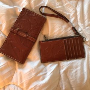 Patricia Nash Wallet and Check Book Cover