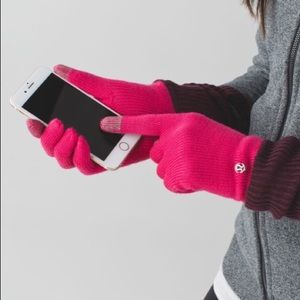 🎁🎁🎁 LULULEMON Athletica On The Go Gloves