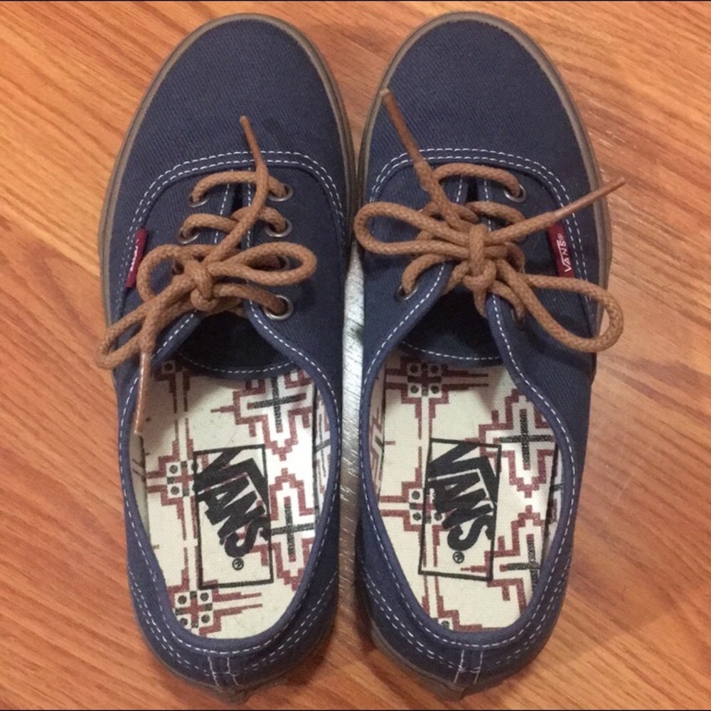 Navy Blue Vans!