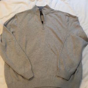 Brooks Brothers quarter zip sweater