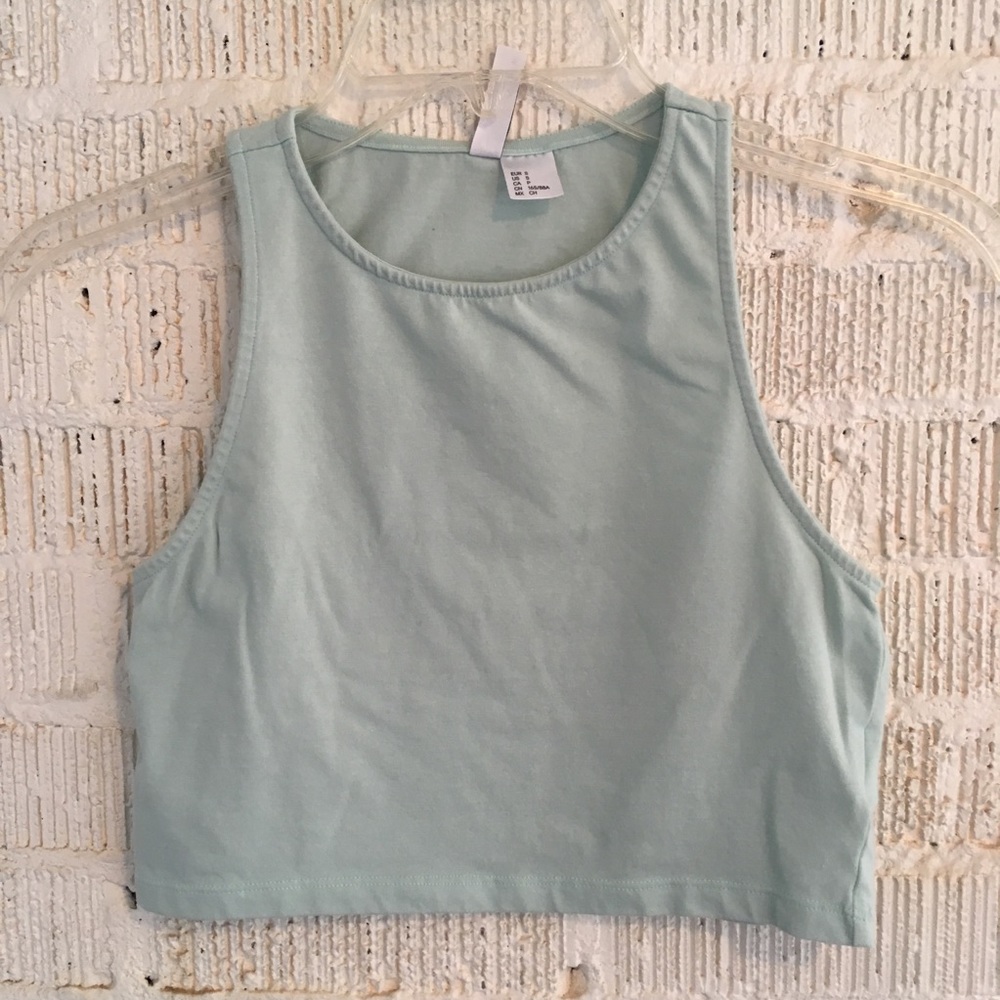 H&M crop top