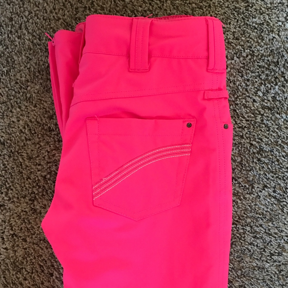 Aperture Hot Pink Snowboarding Pants