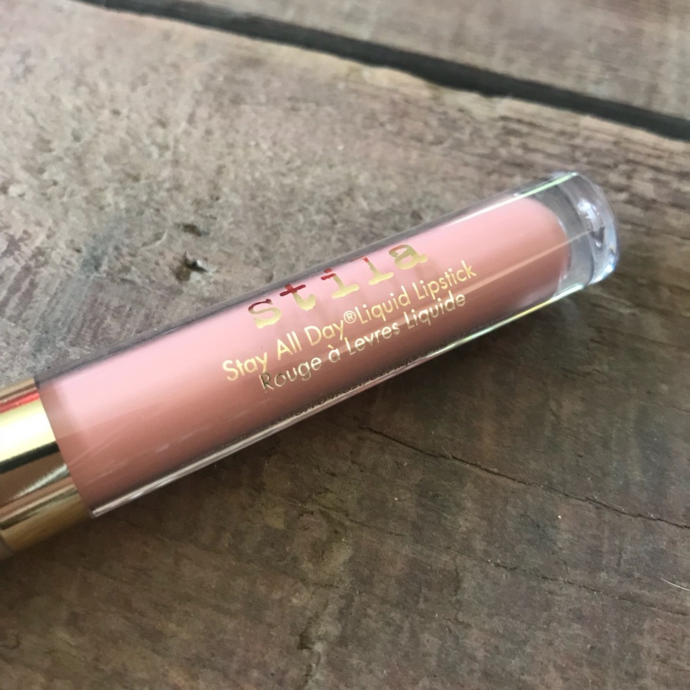 Stila Stay All Day Lip Color, Angelo