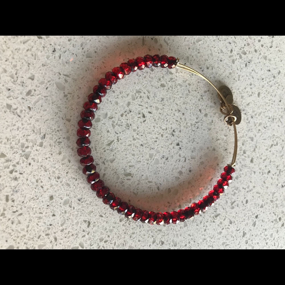 Alex & Ani beaded bracelet