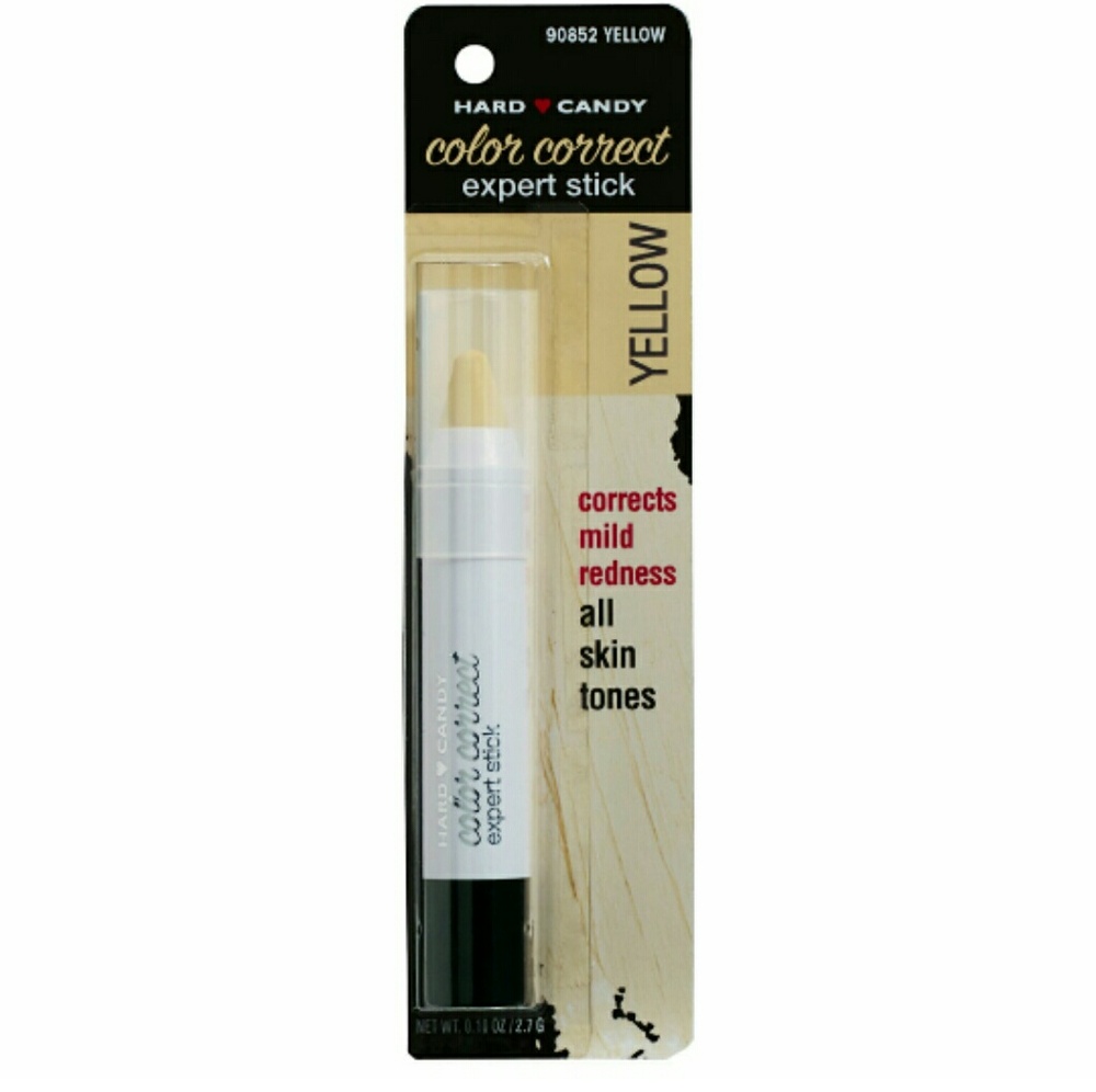 NWT Hard Candy Color Correct Expert Stick Yellow