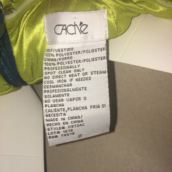 Cache Prom Dress - Picture 5 of 5