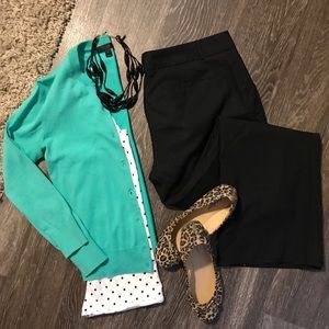 Banana Republic Martin Fit Pants