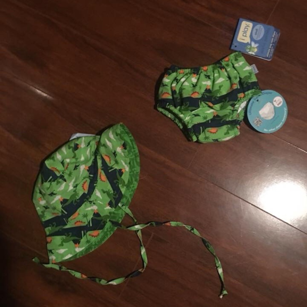 Newborn Swim Gear