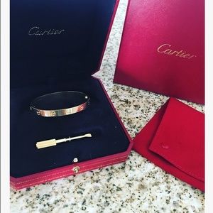 Cartier love bracelet