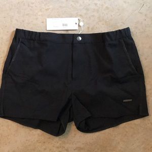 Parke and Ronen Black Angeleno Bathing Suit