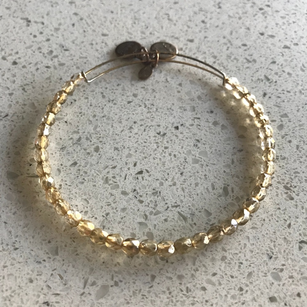 Alex & Ani beaded bracelet
