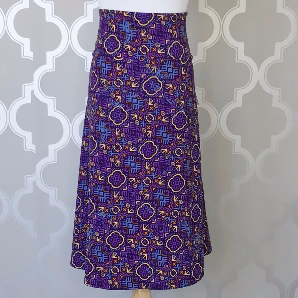 NWT 3XL LuLaRoe Azure Skirt BRAND NEW!