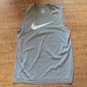 Boys Nike Dri Fit Tank