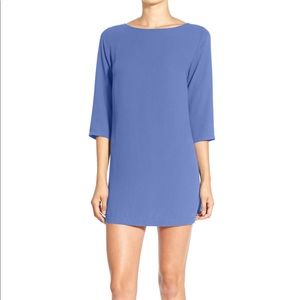 Periwinkle Shift Dress
