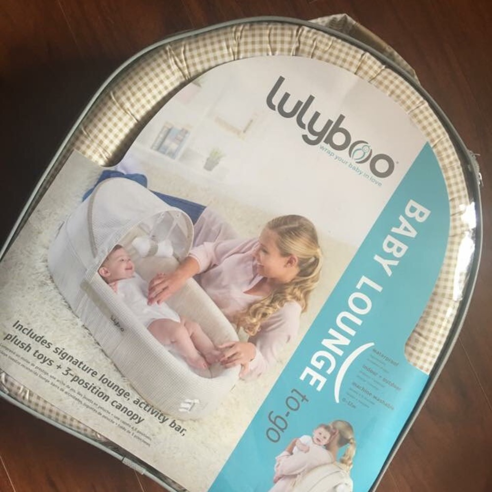 Infant Lounger To Go