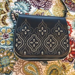 Vera bradley crossbody navy blue new without tags