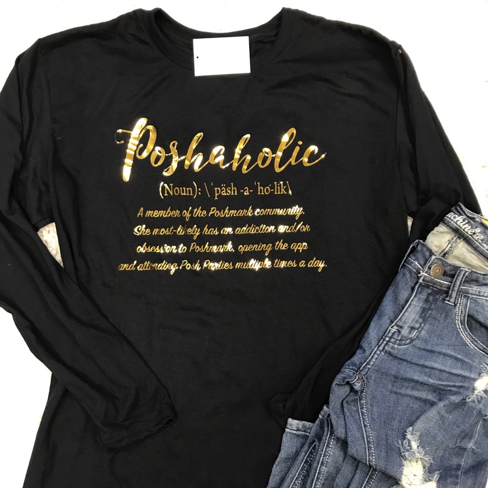 POSHAHOLIC Long Sleeve
