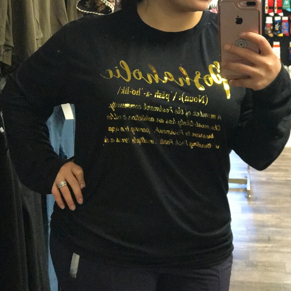 POSHAHOLIC Long Sleeve - Picture 2 of 2