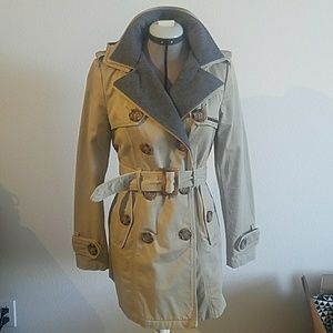 Superdry Twill Trench Coat
