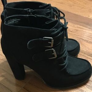 Black Booties Shoes