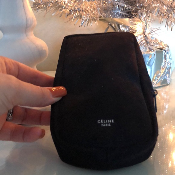 Celine sunglasses tan🥂🍾💖make an offer! - Picture 7 of 8