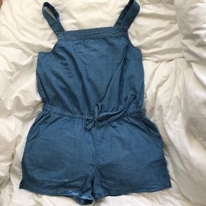 Old Navy chambray romper (shorts)