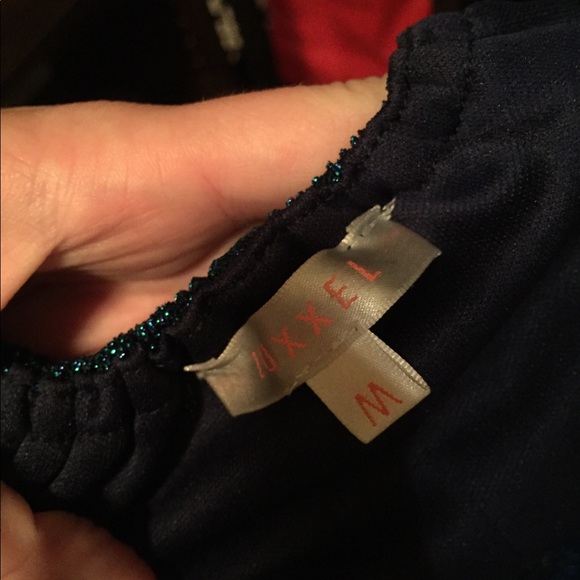 Beautiful Sparkly Blue Romper - Picture 3 of 6