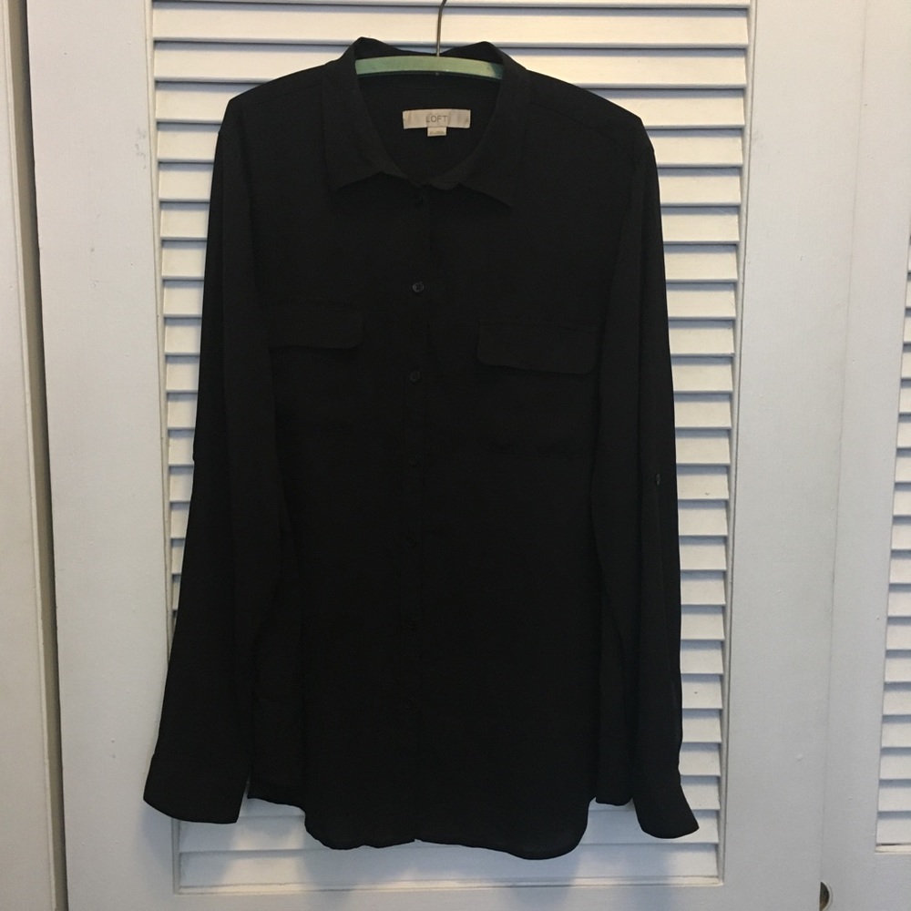 Loft Utility Blouse