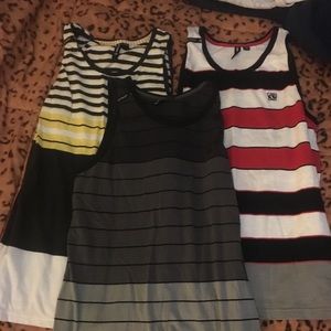 Tank tops