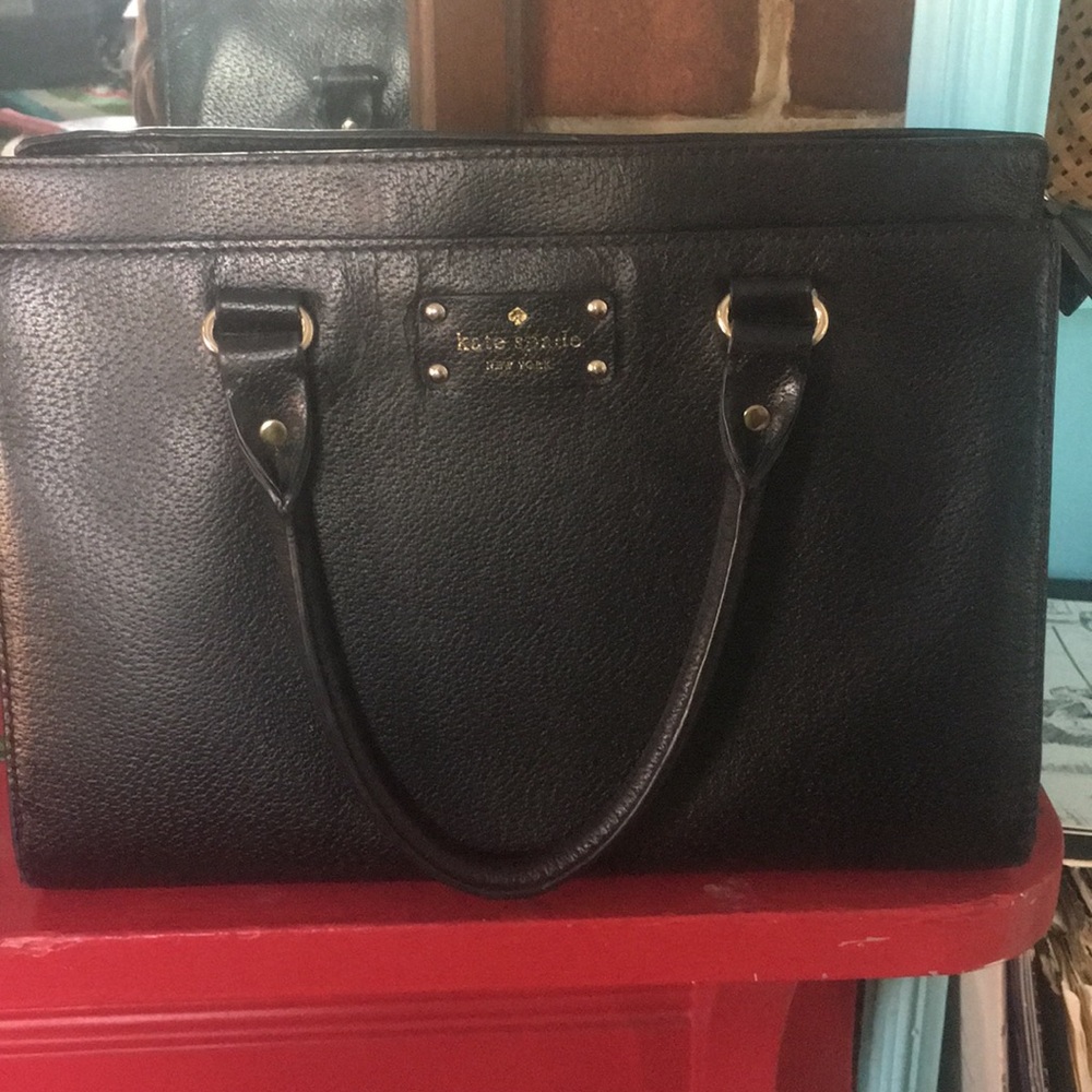 Kate Spade large zip satchel