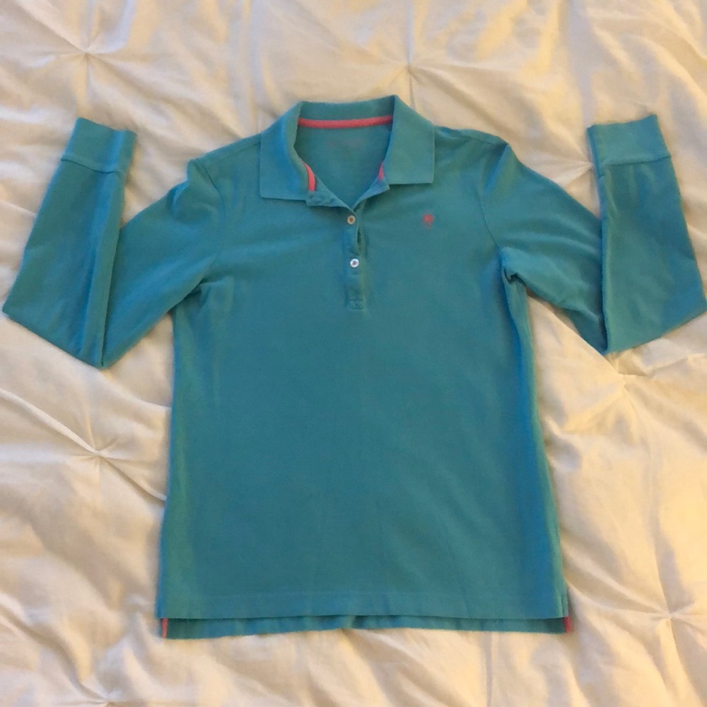 Lilly Pulitzer long sleeve shirt