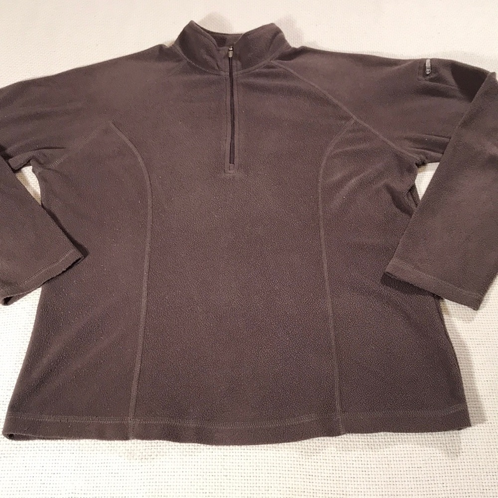 L.L. Bean fleece pullover quarter zip-up, size S