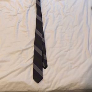 Steven Alan blue grey and black tie