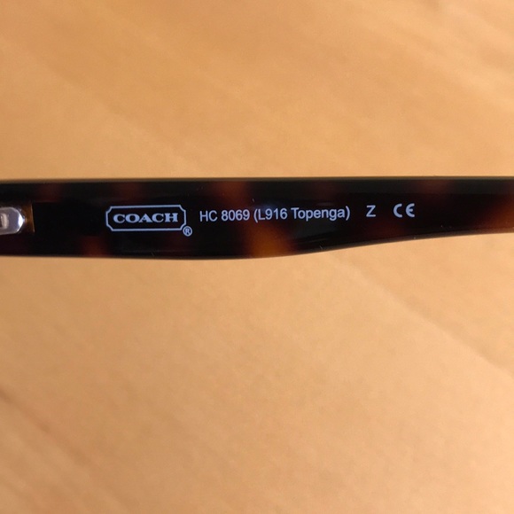 Coach Sunglasses - Picture 6 of 7