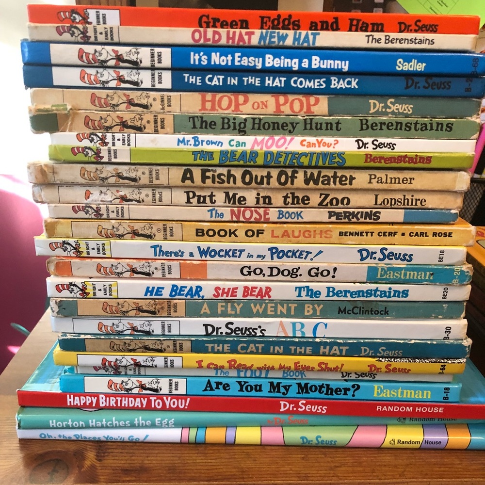 Dr Suess books