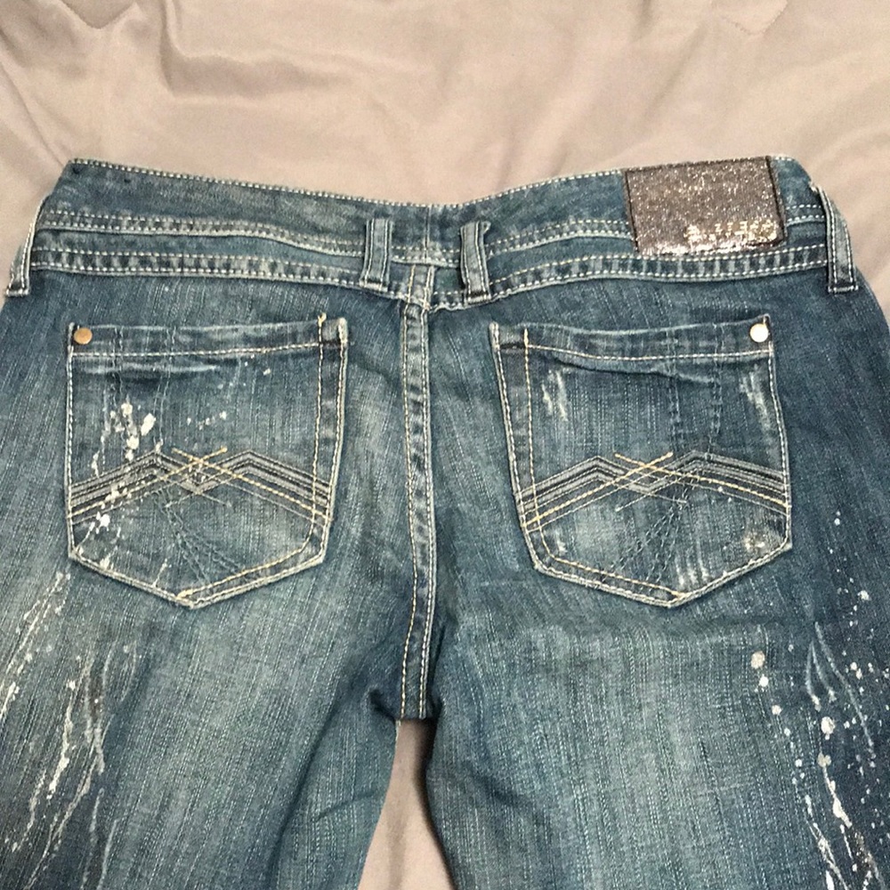 Express Glitter Jeans