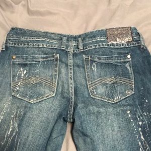 Express Glitter Jeans