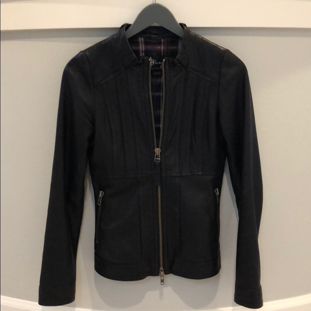 Mackage Leather Jacket XS