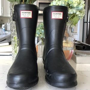 Hunter x Rag & Bone short rain boots