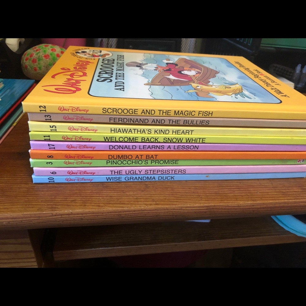 Walt Disney books
