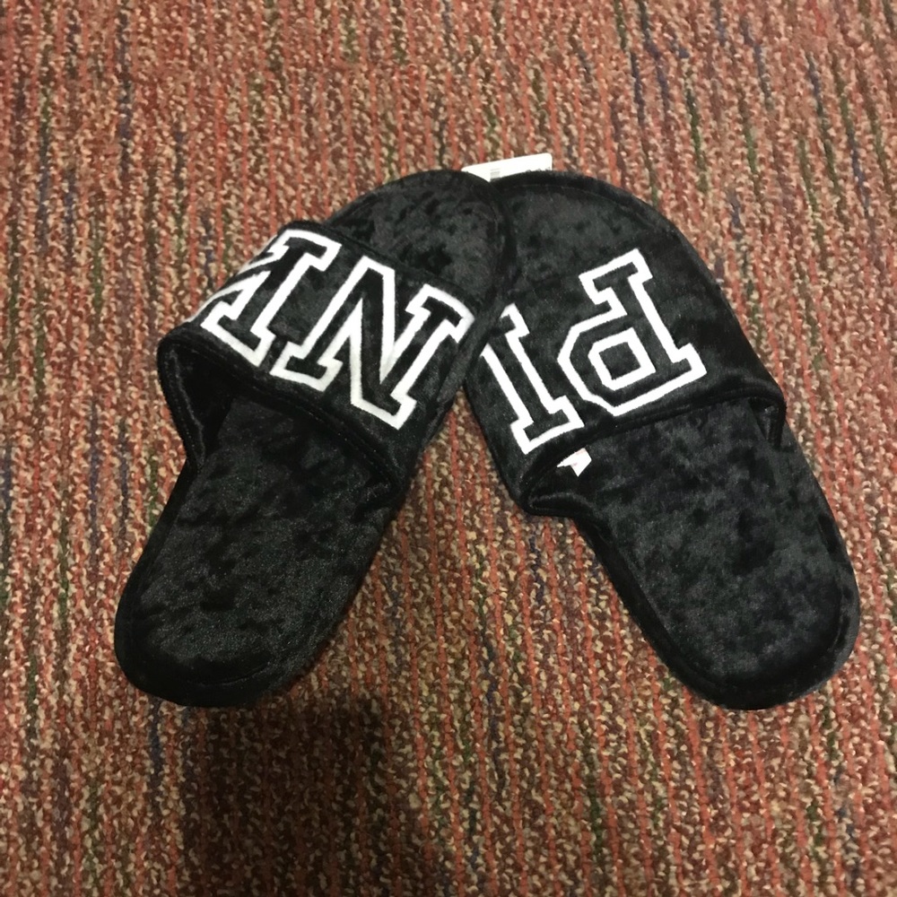 Brand new PINK slippers